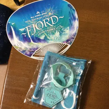 미세스 피요르드 FJORD 사과 잼 입장 혜택 러버 밴드
