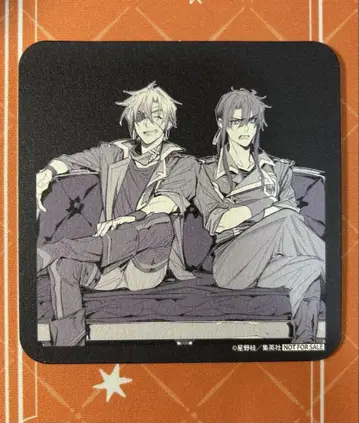 D.Gray-man The 캐릭터 카페 코스터