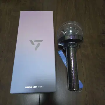 SEVENTEEN 공식 응원봉 ver.3 캐럿봉 carat봉