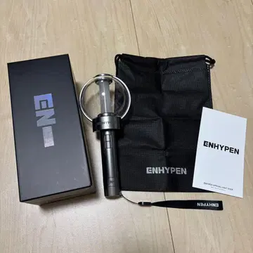 ENHYPEN 응원봉 ver.1 트레이딩 카드 없음
