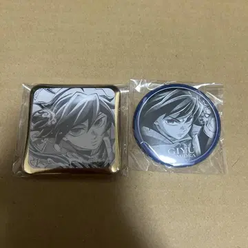 귀멸의 칼날 ufotable dining 무한성편 캔뱃지 기유