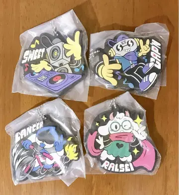 deltarune 델타룬 러버 마스코트 가챠가챠 4세트