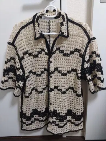 ZARA 크로셰 셔츠 XS 사이즈