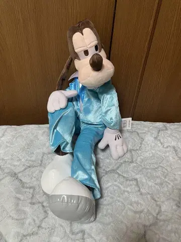 구피 봉제 인형 스카이블루 의상