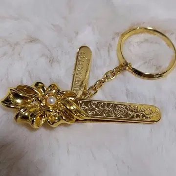 MIKIMOTO 키 클립 키링 키링