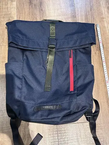 TIMBUK2 네이비 롤 탑 백팩