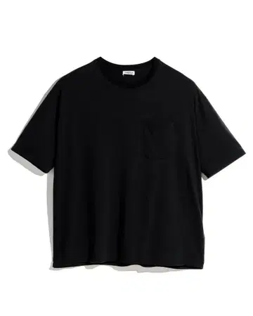 FOUNDOUR 파운더 25SS 포켓 티셔츠 블랙