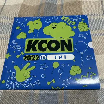 INI KCON LA 2022 비하인드 포토 세트