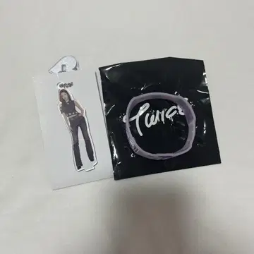 TWICE 사나 아크릴 스탠드 러버 밴드