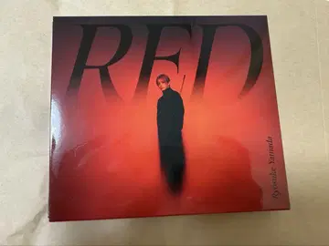 야마다 료스케 RED 초회 한정판 1 DVD