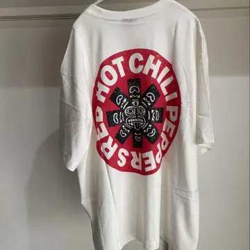 h&m 새상품 렛치리 Red Hot ChiliPeppers 티셔츠