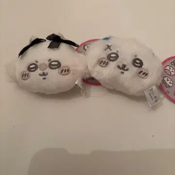치이카와 (먼작귀) 미니 가마구치 리본 2개 세트