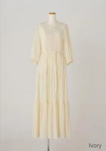 INTIMITE Wavy Cotton Boil 원피스