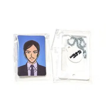 명탐정 코난 가챠 증명사진 참 나가노현 경찰 모로후시 타카아키