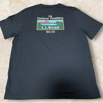 LL.Bean 아웃도어 트래디션 티셔츠 XL 캠핑 새상품급 XL