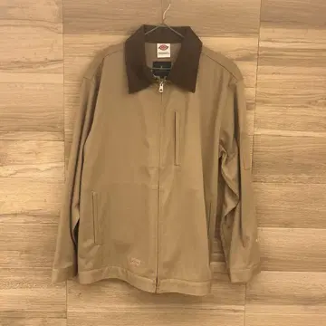 Dickies 베이지 자켓 L 사이즈