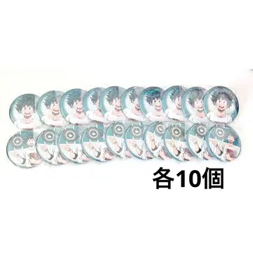 나의 히어로 아카데미아 타워 레코드 카페 홀로그램 캔뱃지 미도리야 이즈쿠