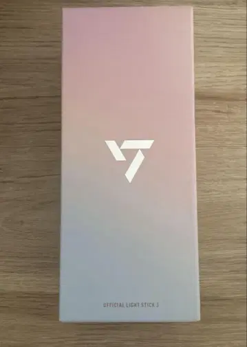 SEVENTEEN SVT 세부치 카라트 봉 ver.3 응원봉
