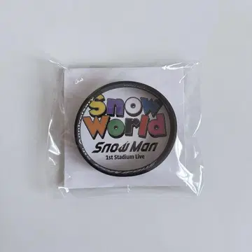 SnowMan SnowWorld 러버 밴드 메구로 렌