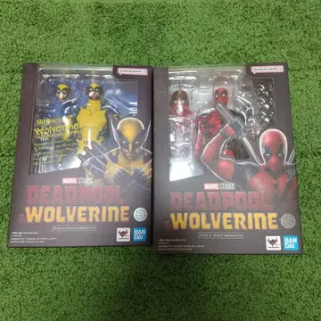 S.H.Figuarts 데드풀 & 울버린 세트