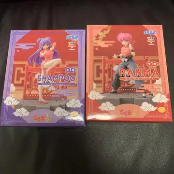 란마 1/2 Luminasta Ranma&Shampoo 피규어 세트