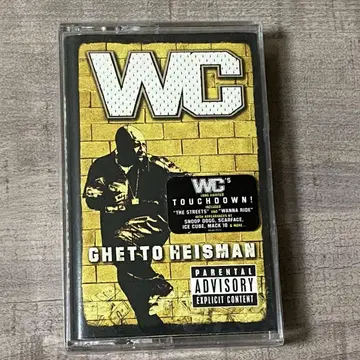 WC Ghetto Heisman Ice Cube G-RAP G-LUV
