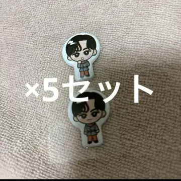 1시까지 판매 SnowMan 아베 료헤이 스노푸쿠 씰 Serious