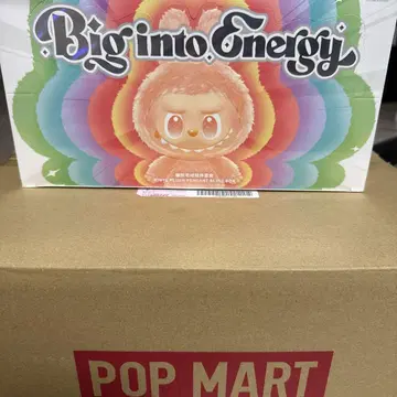 POP MART Big into Energy 봉제인형
