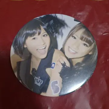 AKB48 마에다 아츠코, 타카하시 미나미 캔뱃지, 직경 약 14cm