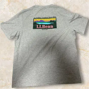 L.L.Bean 그레이 티셔츠 XL 새상품급 캠핑 아웃도어