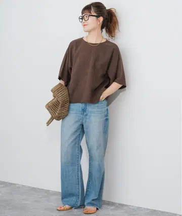 Spick and Span 하이브리드 라미 T 상의