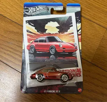 핫휠 포르쉐 911 R 체이스