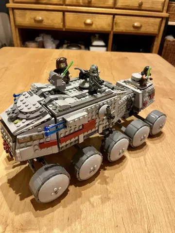 레고 LEGO Star Wars Turbo Tank 75151