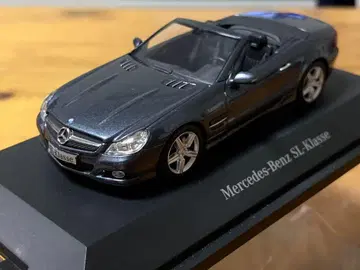 Mercedes Benz 딜러 특주 1/43 SL Class 미니카