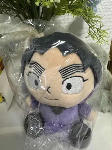 쿠쿠치 헤이스케 앉은 봉제 인형 미개봉 새상품