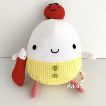 시나다 우후 봉제 인형 L 사이즈 타마고짱 SHINADA 토마토