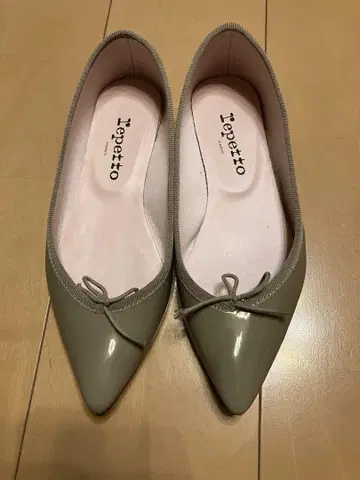 repetto 레페토 36 브리지트 에나멜 포인티드