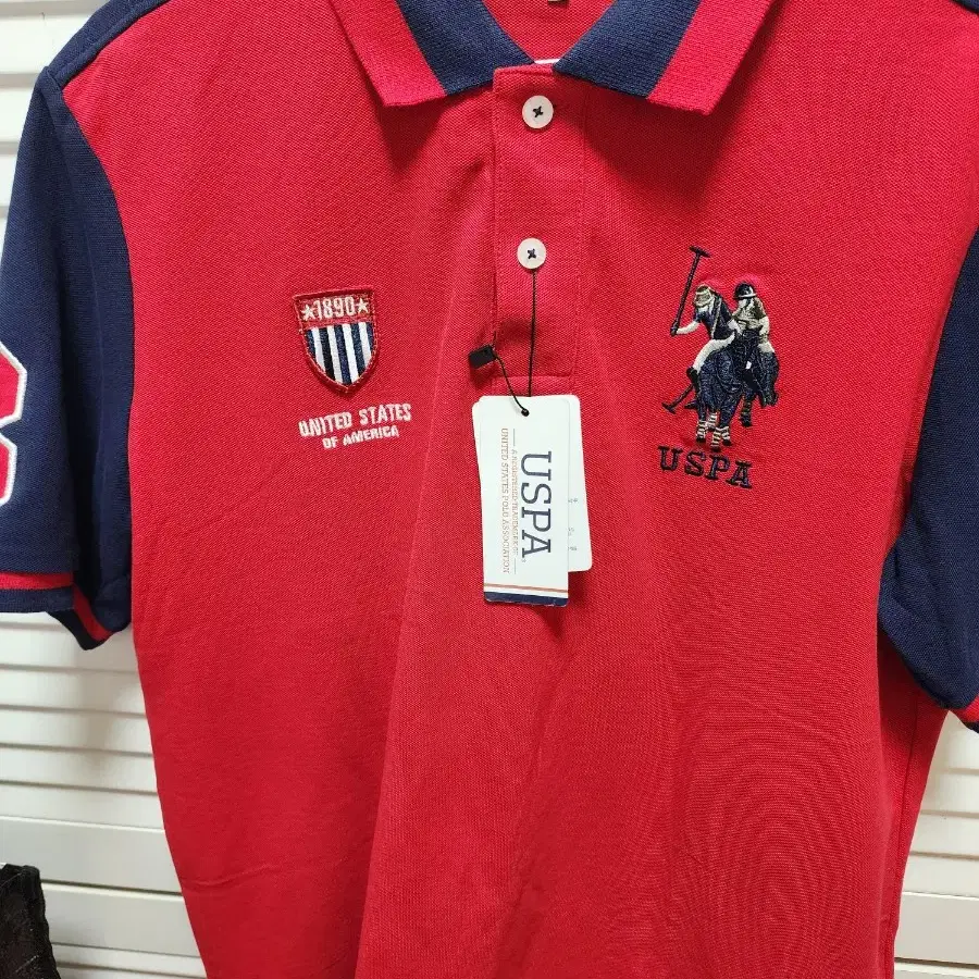 Polo Shirt Uspa And Ralph Lauren Logo Uspa And Ralph Lauren Logo