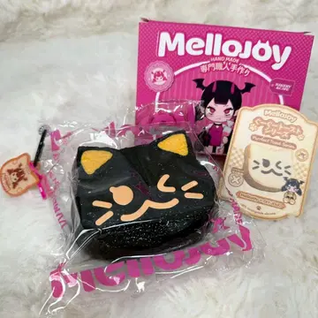 mellojoy 스퀴즈 냥코족 토스트