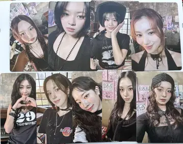 TWICE ENEMY 회장 한정판 트레이딩 카드 컴플리트 세트
