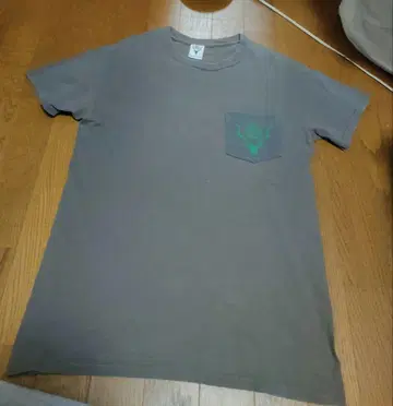 South2 West8 반팔 티셔츠 티셔츠 포켓 티