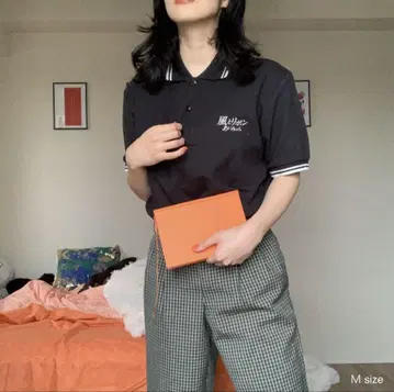 아이묭 / 바람과 리본 피케 셔츠