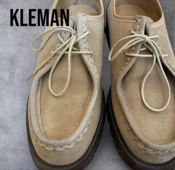 KLEMAN PADROR 베이지 스웨이드 41 클레만 파라부트