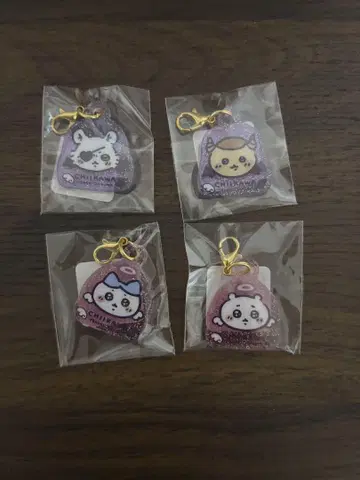 치이카와 (먼작귀) 아크릴 키링 4세트