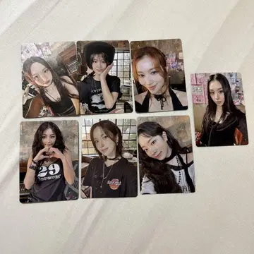 twice ENEMY 회장 한정판 트레이딩 카드