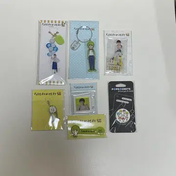 나니와 단시 나니와노와 오하시 카즈야 6종 세트