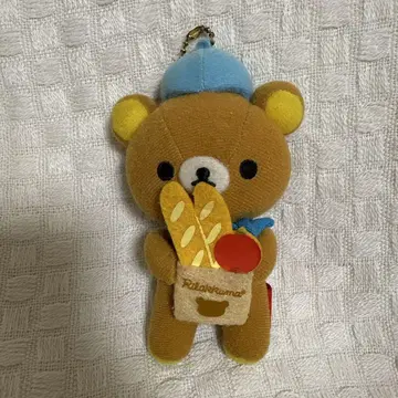 리락쿠마 봉제 인형 키링