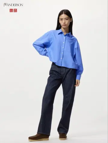 스트레이트 청바지 24 NAVY