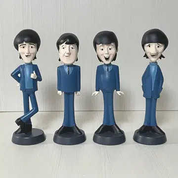 비틀즈 애니메이션 피규어 BEATLES 인형 라지 사이즈 대형 레어