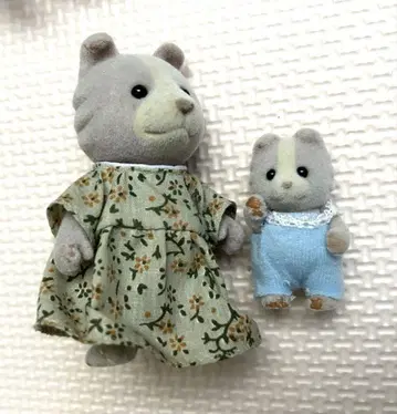 실바니안 패밀리 마론 이누 부모